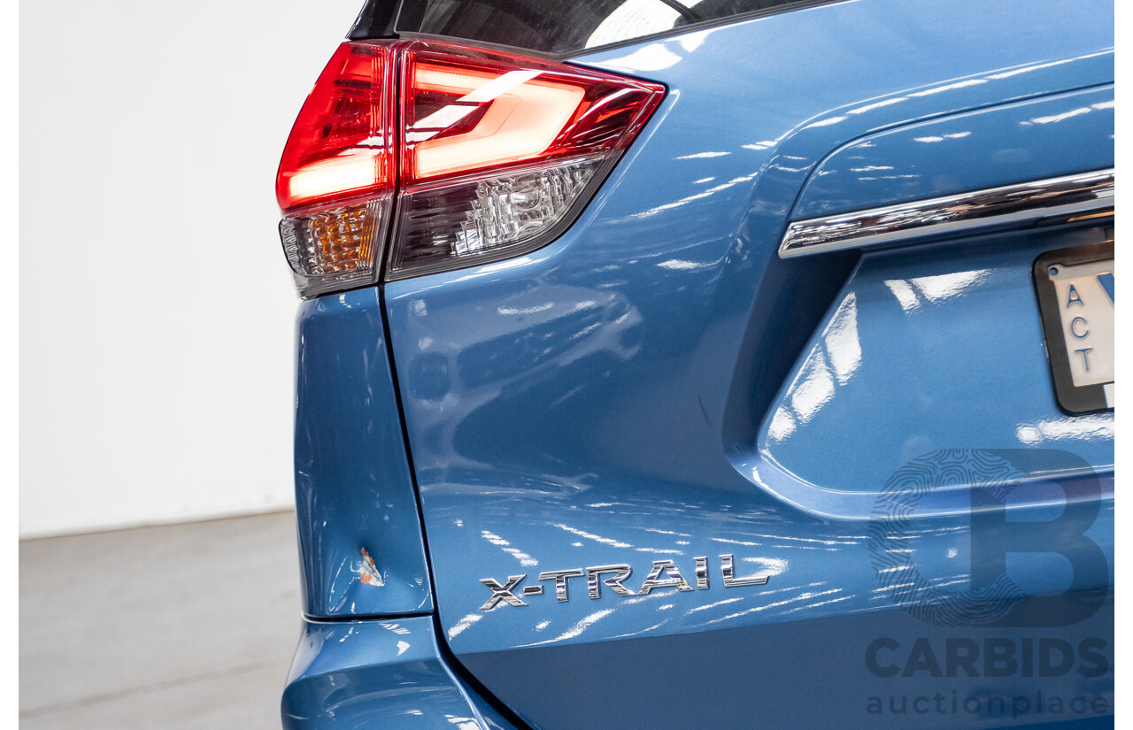 05/2019 Nissan X-Trail ST T32 SERIES 2 4D Wagon Marine Blue 2.5L