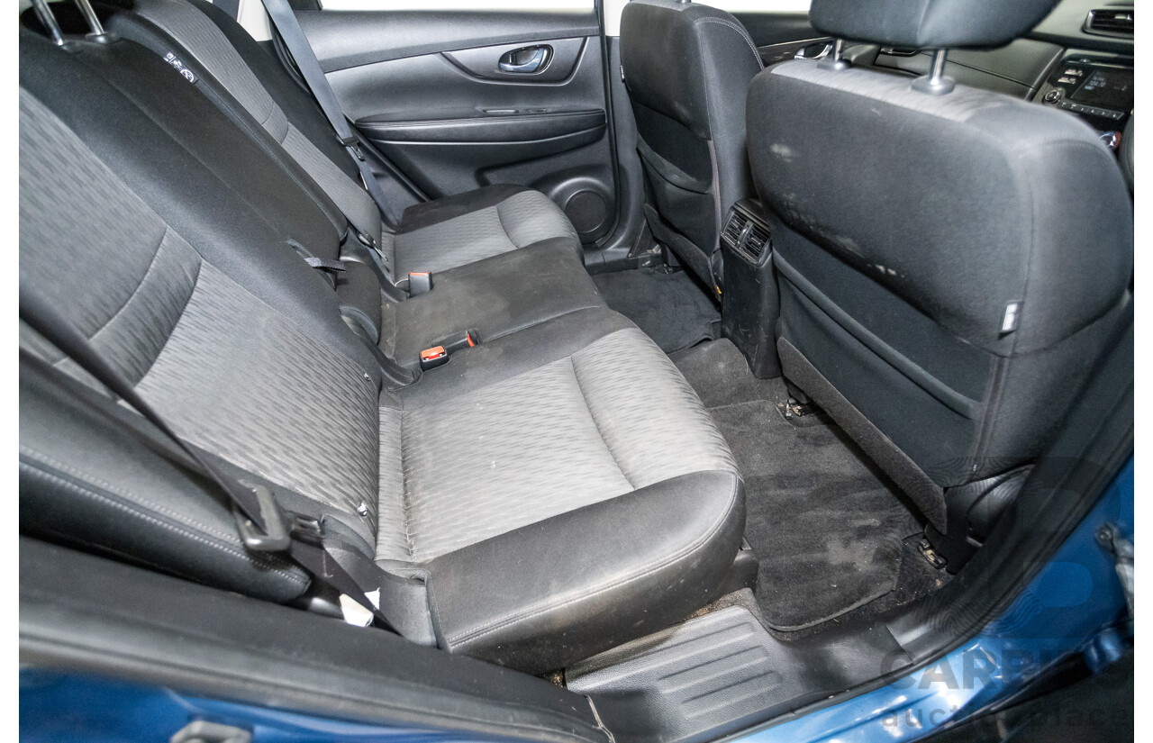 05/2019 Nissan X-Trail ST T32 SERIES 2 4D Wagon Marine Blue 2.5L