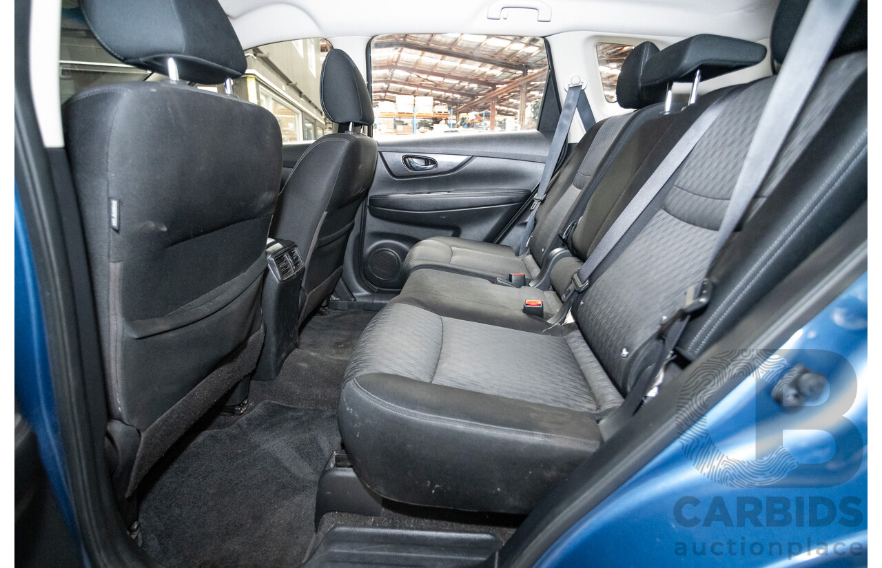 05/2019 Nissan X-Trail ST T32 SERIES 2 4D Wagon Marine Blue 2.5L