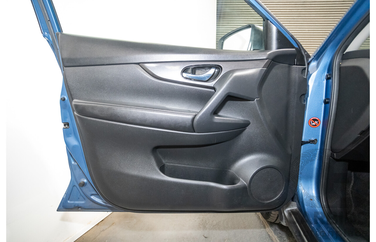 05/2019 Nissan X-Trail ST T32 SERIES 2 4D Wagon Marine Blue 2.5L