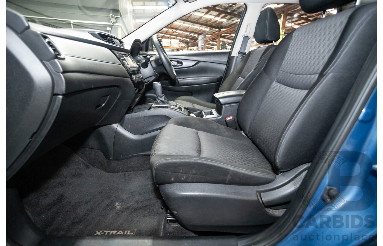 05/2019 Nissan X-Trail ST T32 SERIES 2 4D Wagon Marine Blue 2.5L