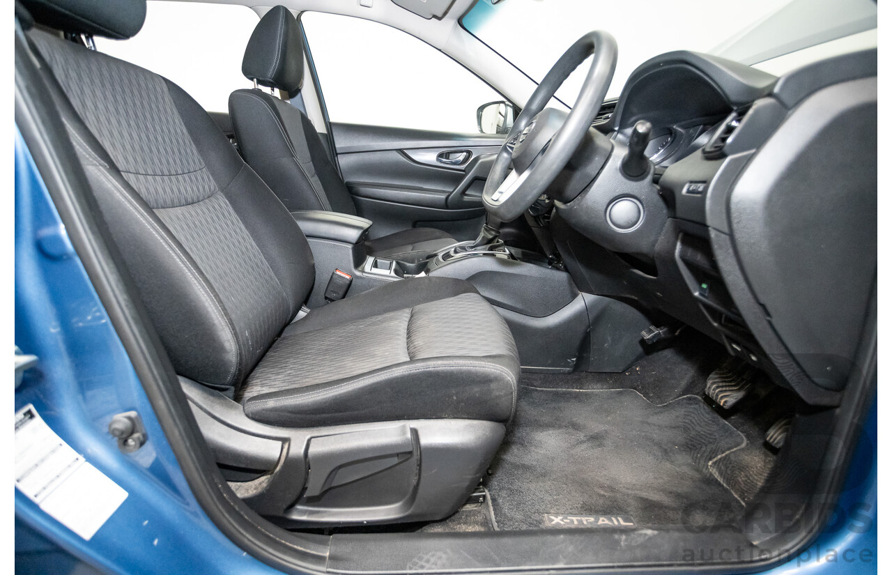 05/2019 Nissan X-Trail ST T32 SERIES 2 4D Wagon Marine Blue 2.5L