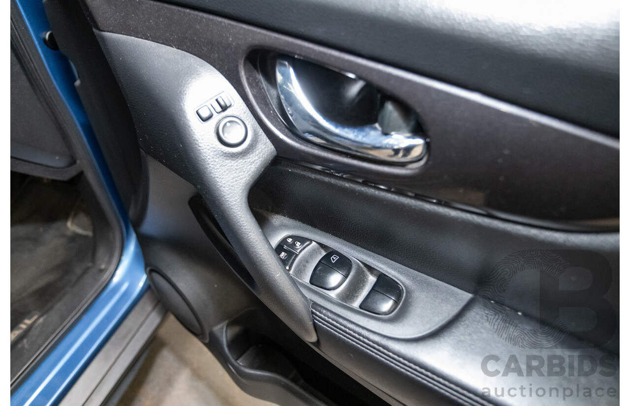 05/2019 Nissan X-Trail ST T32 SERIES 2 4D Wagon Marine Blue 2.5L