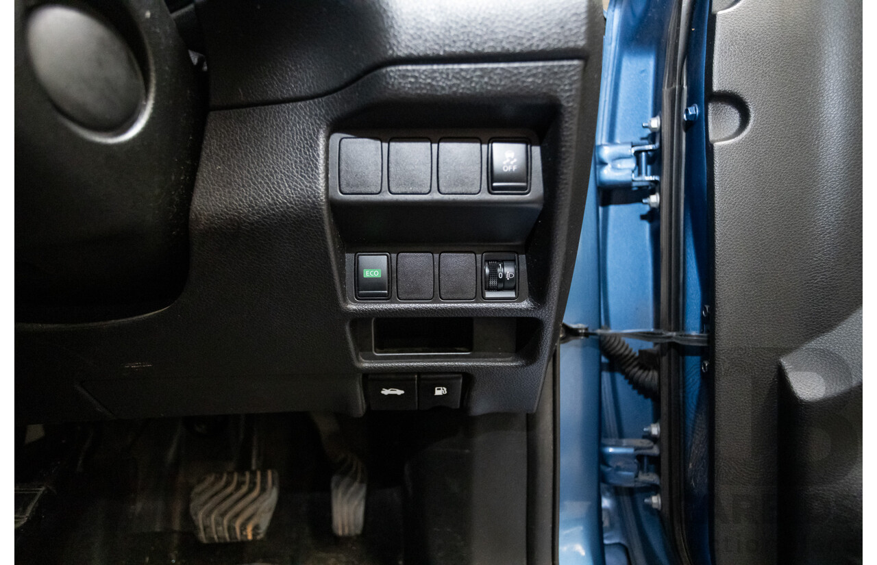 05/2019 Nissan X-Trail ST T32 SERIES 2 4D Wagon Marine Blue 2.5L