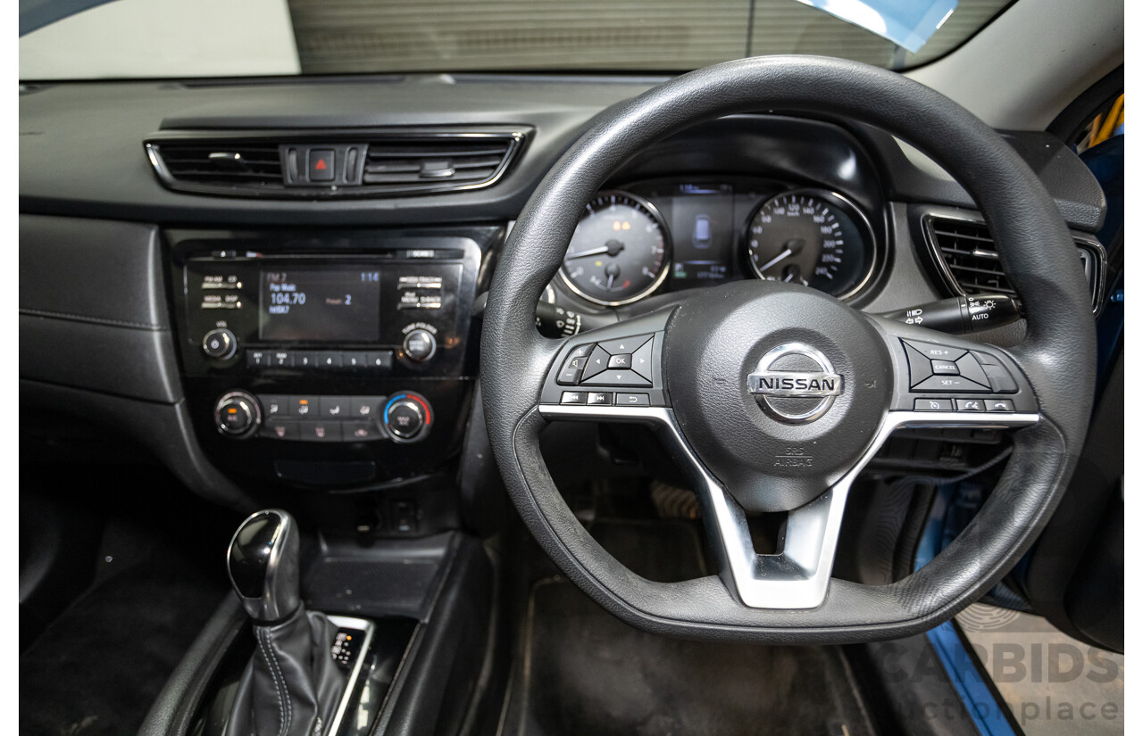 05/2019 Nissan X-Trail ST T32 SERIES 2 4D Wagon Marine Blue 2.5L