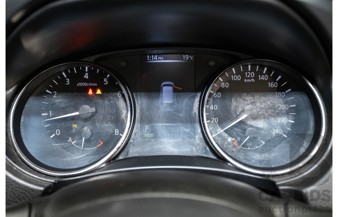 05/2019 Nissan X-Trail ST T32 SERIES 2 4D Wagon Marine Blue 2.5L