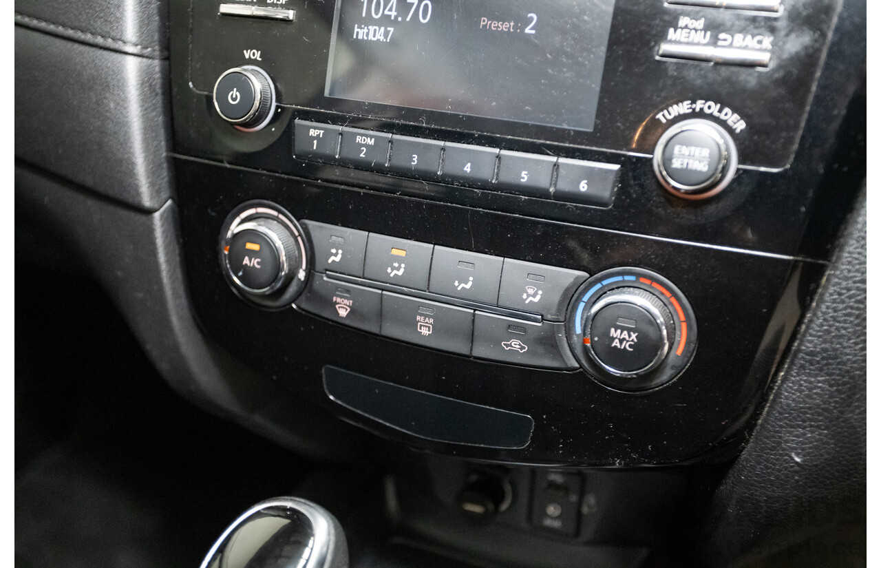 05/2019 Nissan X-Trail ST T32 SERIES 2 4D Wagon Marine Blue 2.5L