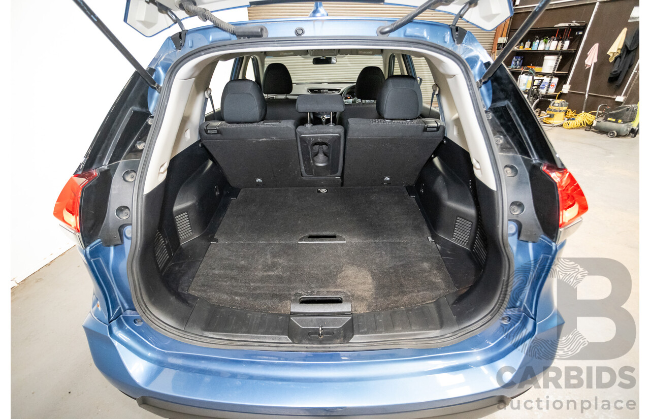 05/2019 Nissan X-Trail ST T32 SERIES 2 4D Wagon Marine Blue 2.5L