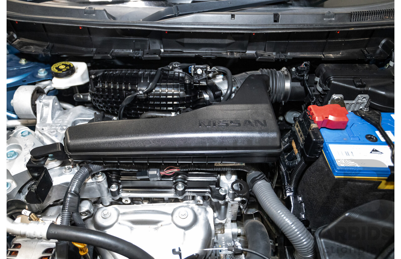 05/2019 Nissan X-Trail ST T32 SERIES 2 4D Wagon Marine Blue 2.5L