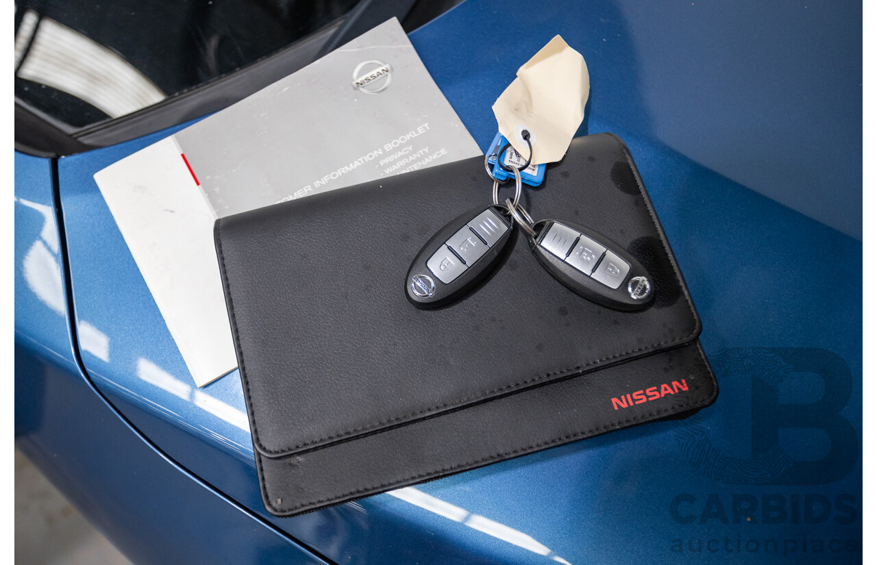 05/2019 Nissan X-Trail ST T32 SERIES 2 4D Wagon Marine Blue 2.5L