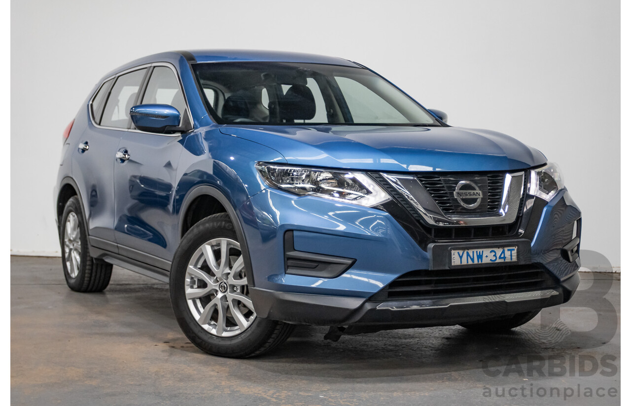 05/2019 Nissan X-Trail ST T32 SERIES 2 4D Wagon Marine Blue 2.5L