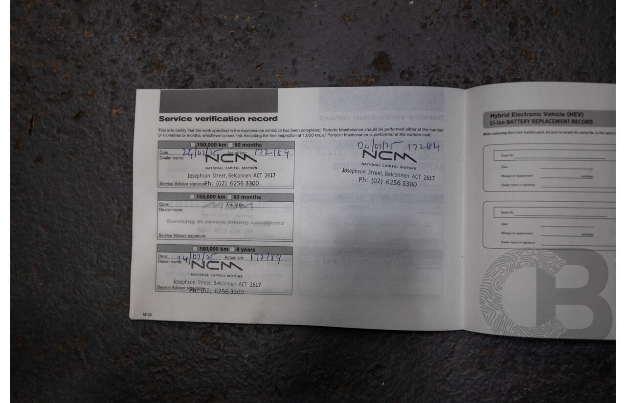 05/2019 Nissan X-Trail ST T32 SERIES 2 4D Wagon Marine Blue 2.5L