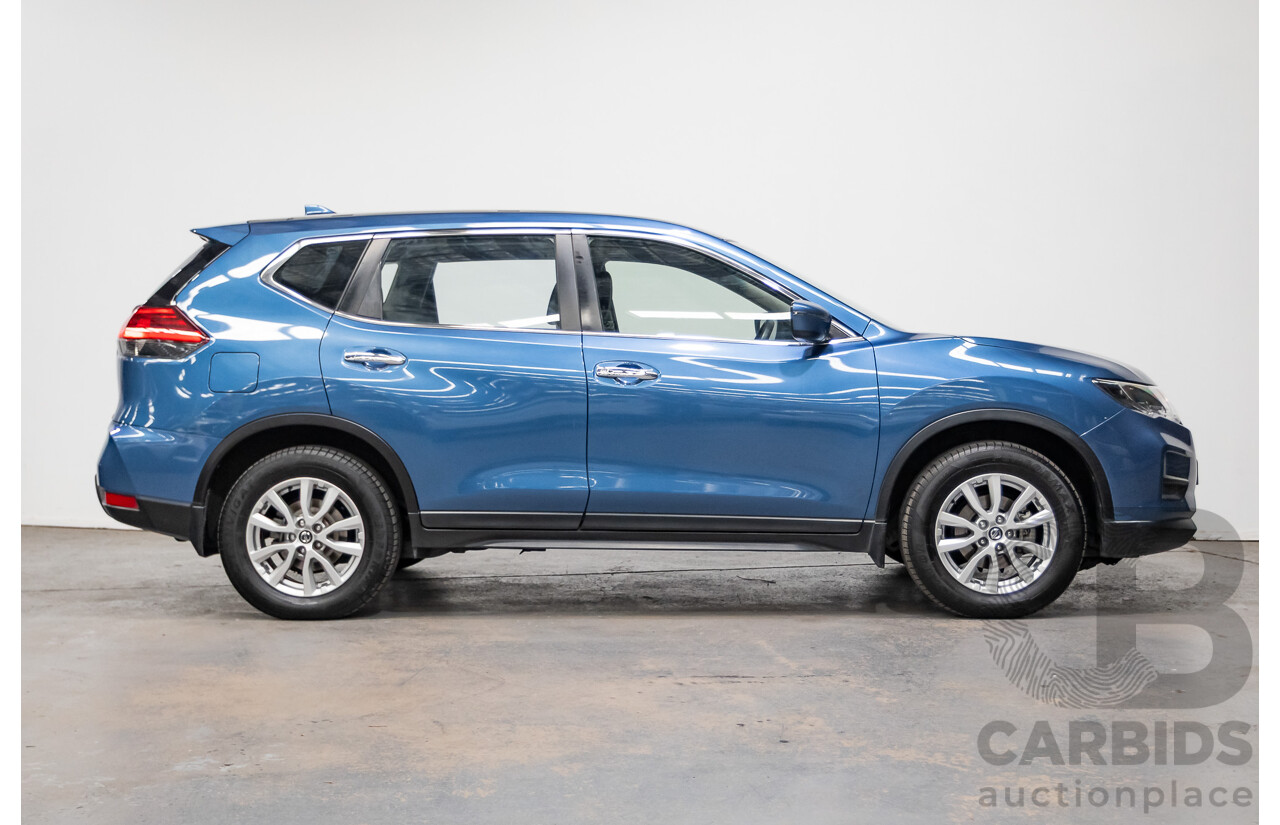 05/2019 Nissan X-Trail ST T32 SERIES 2 4D Wagon Marine Blue 2.5L