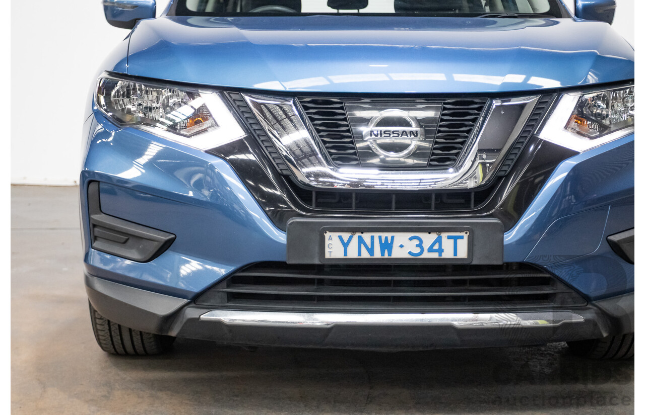 05/2019 Nissan X-Trail ST T32 SERIES 2 4D Wagon Marine Blue 2.5L