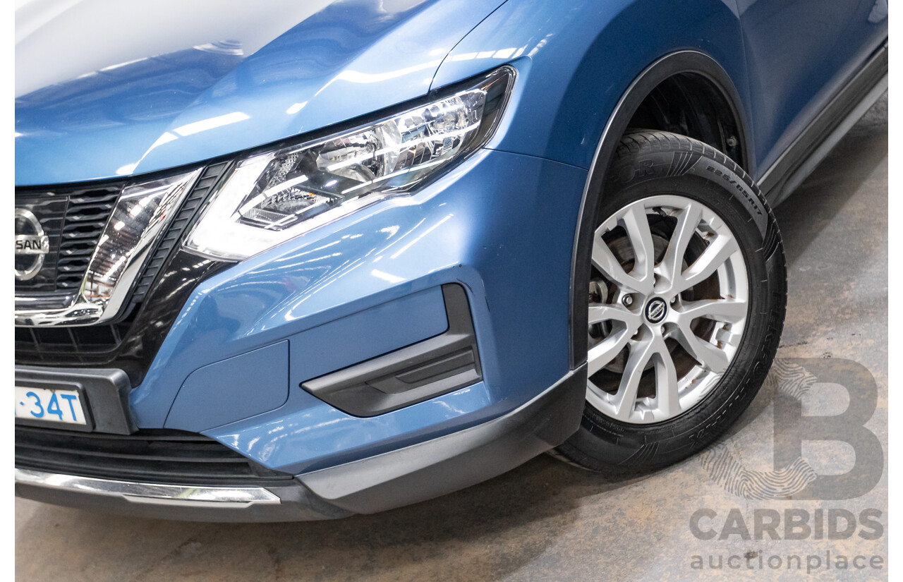 05/2019 Nissan X-Trail ST T32 SERIES 2 4D Wagon Marine Blue 2.5L