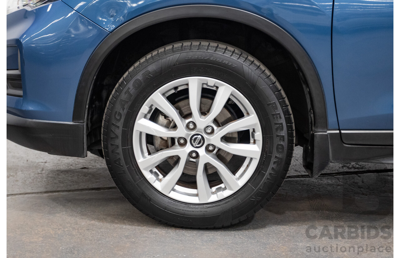 05/2019 Nissan X-Trail ST T32 SERIES 2 4D Wagon Marine Blue 2.5L