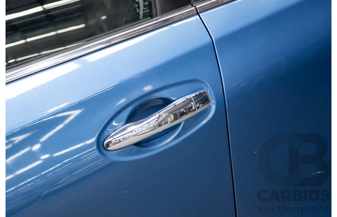 05/2019 Nissan X-Trail ST T32 SERIES 2 4D Wagon Marine Blue 2.5L