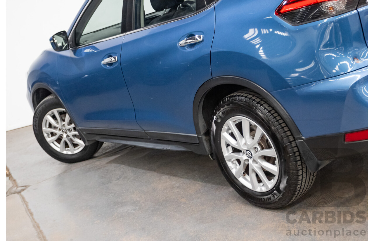 05/2019 Nissan X-Trail ST T32 SERIES 2 4D Wagon Marine Blue 2.5L