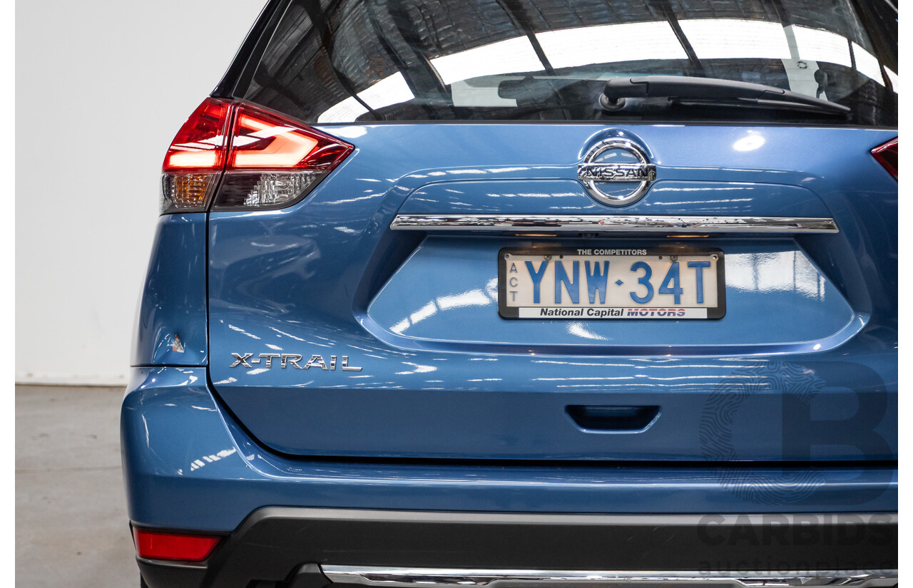 05/2019 Nissan X-Trail ST T32 SERIES 2 4D Wagon Marine Blue 2.5L