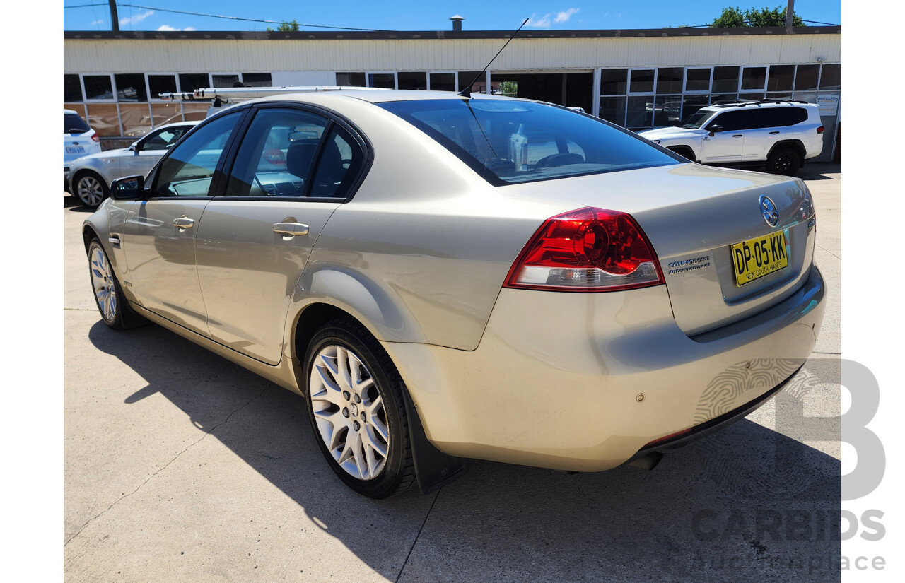 5/2010 Holden Commodore International VE MY10 4d Sedan Gold 3.0L