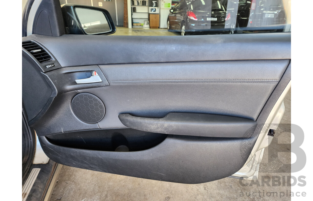 5/2010 Holden Commodore International VE MY10 4d Sedan Gold 3.0L