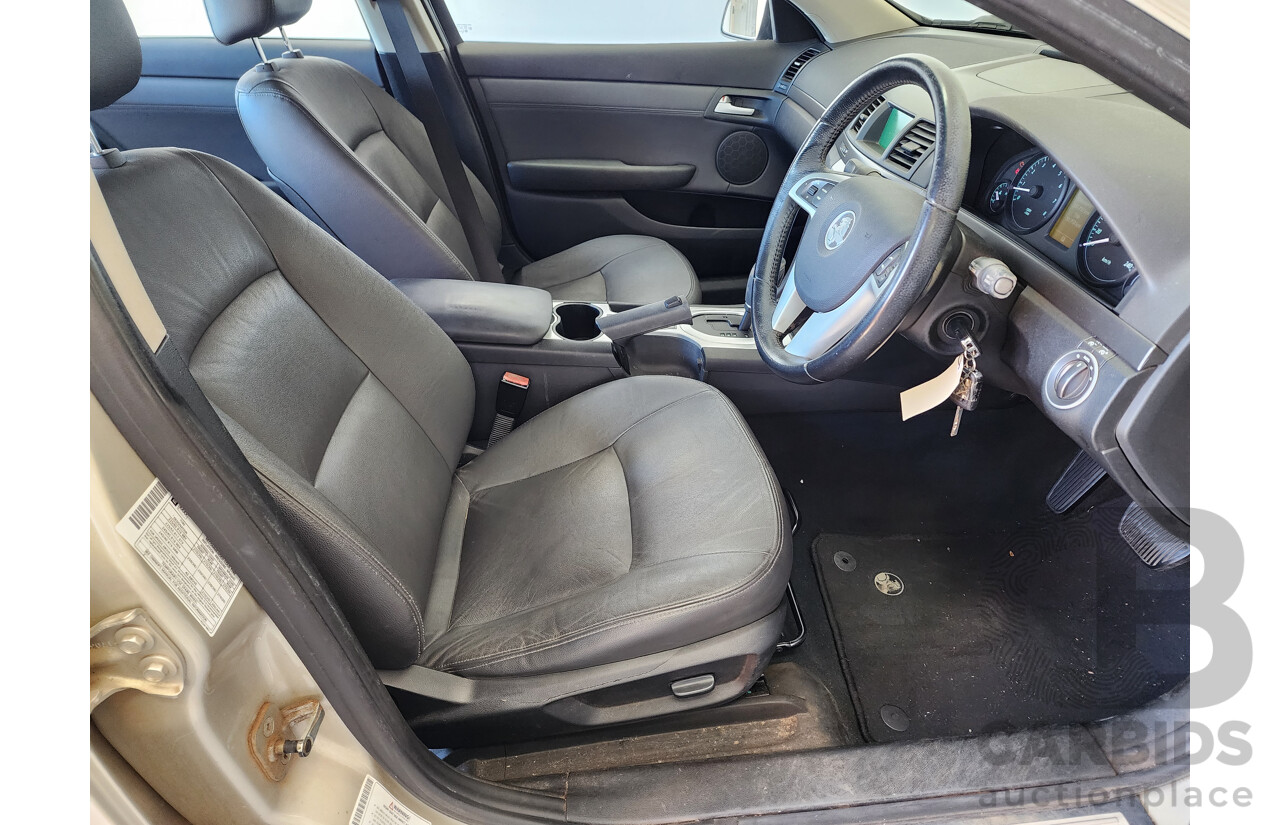 5/2010 Holden Commodore International VE MY10 4d Sedan Gold 3.0L