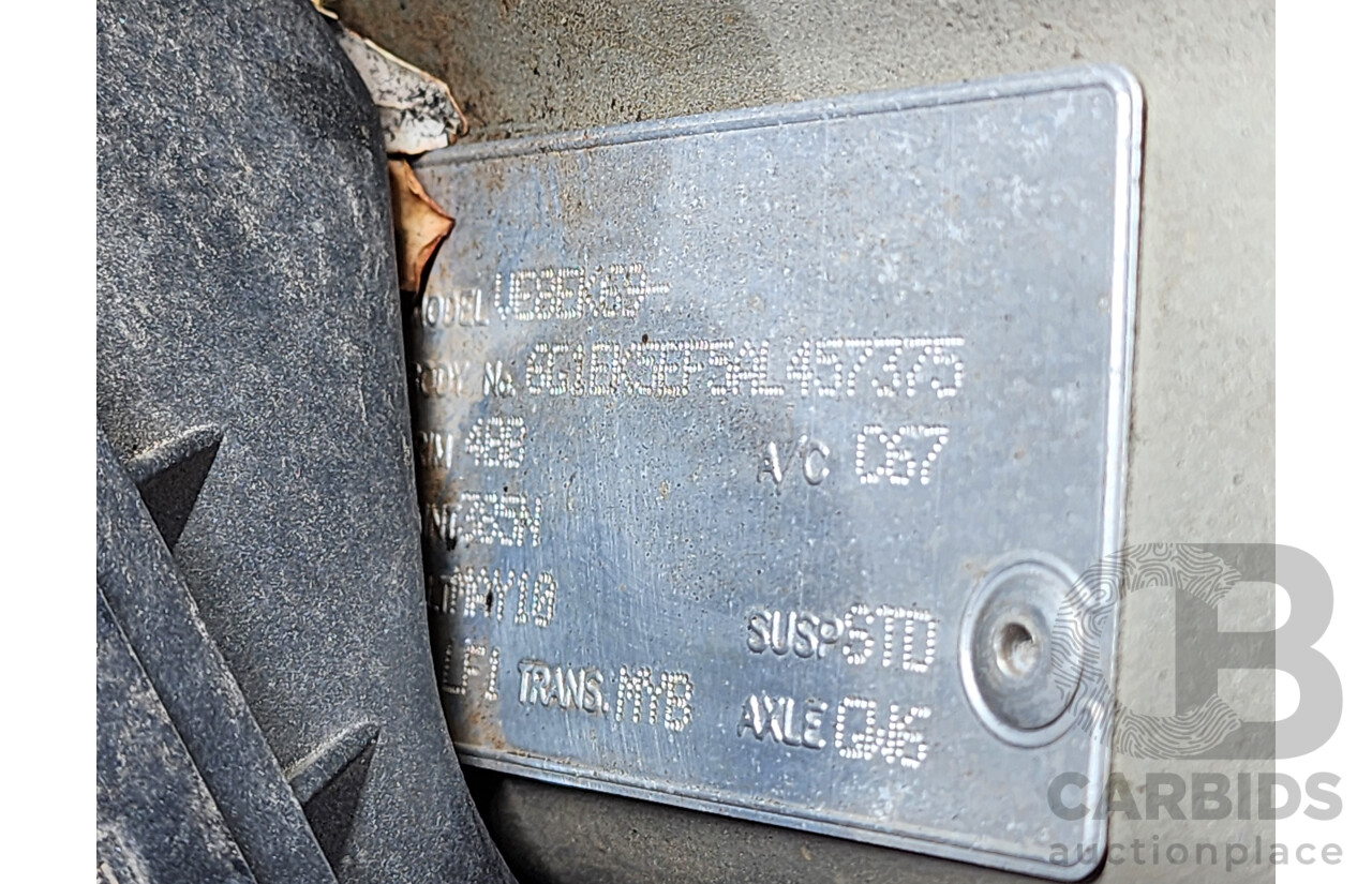 5/2010 Holden Commodore International VE MY10 4d Sedan Gold 3.0L