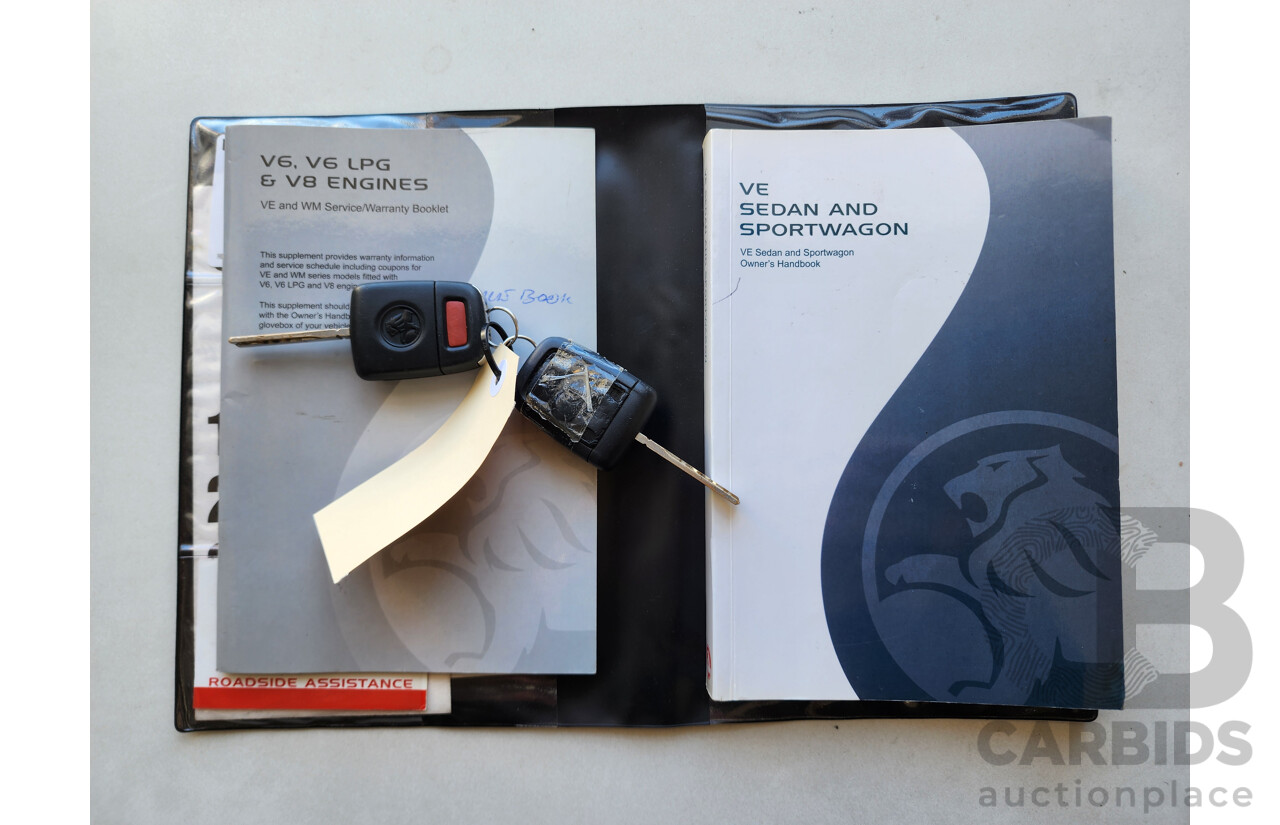 5/2010 Holden Commodore International VE MY10 4d Sedan Gold 3.0L