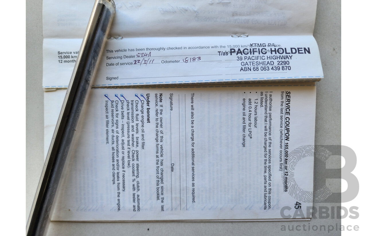 5/2010 Holden Commodore International VE MY10 4d Sedan Gold 3.0L