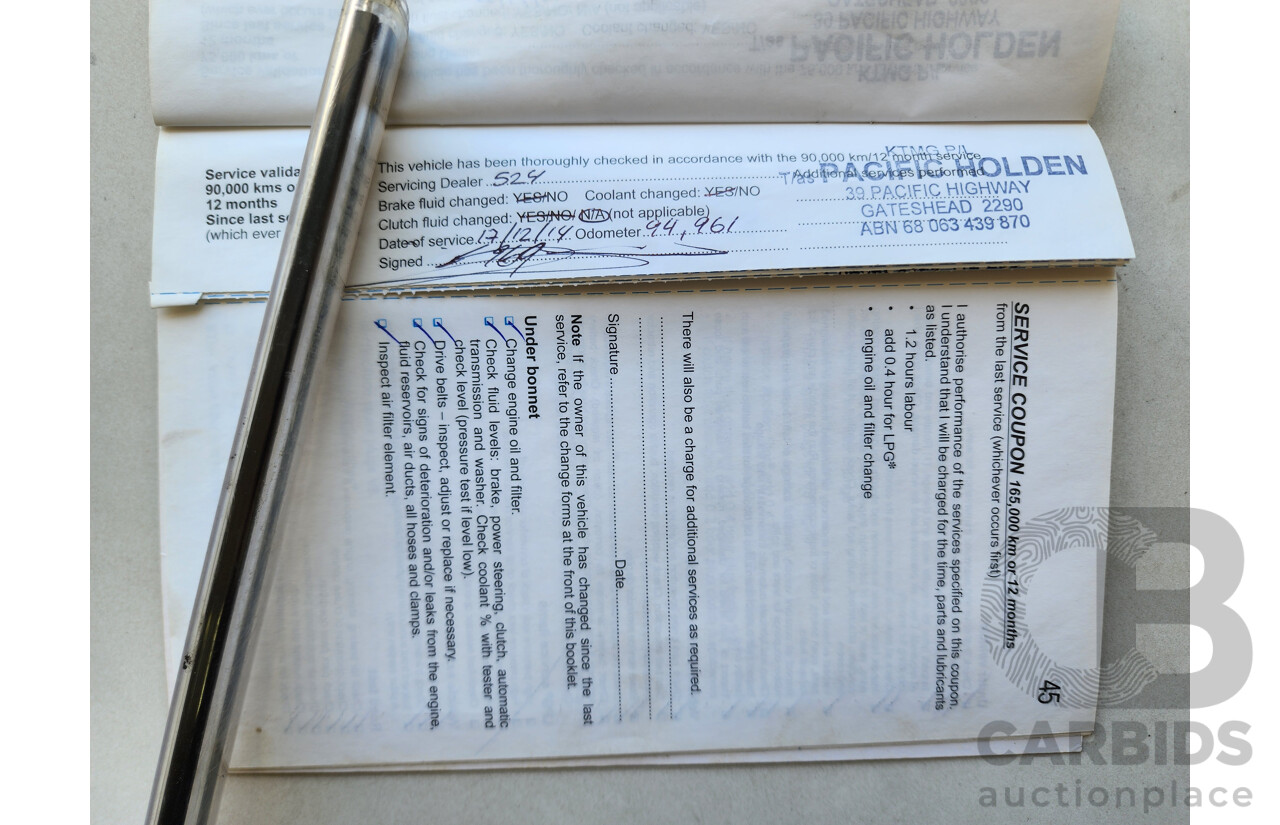 5/2010 Holden Commodore International VE MY10 4d Sedan Gold 3.0L