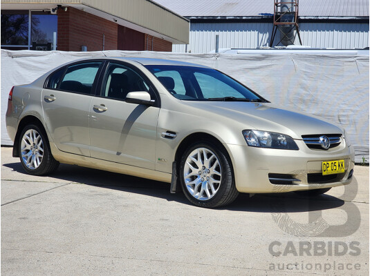 5/2010 Holden Commodore International VE MY10 4d Sedan Gold 3.0L