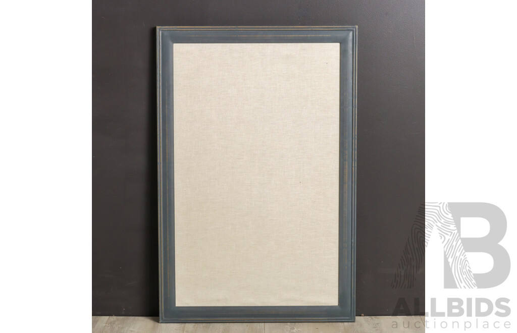 Framed Fabric Panel