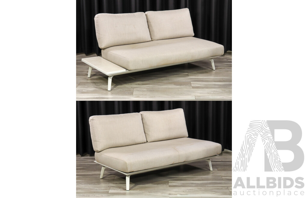 Pair of Modular King Furniture Outdoor Daybeds