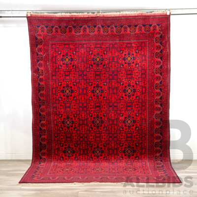 Afghan Khal Mohammadi Woollen Rug