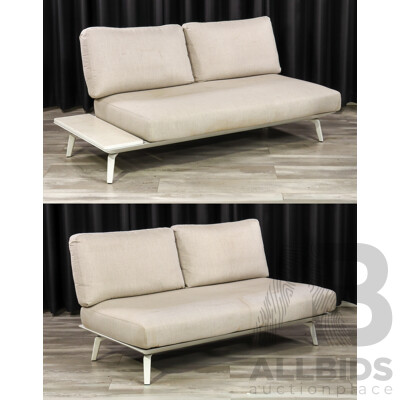 Pair of Modular King Furniture Outdoor Daybeds