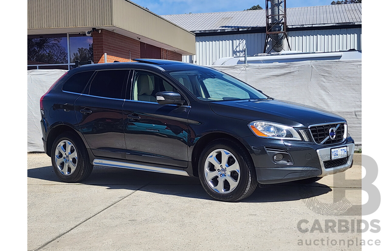 12/2009 Volvo Xc60 3.2 DZ MY10 4d Wagon Grey 3.2L