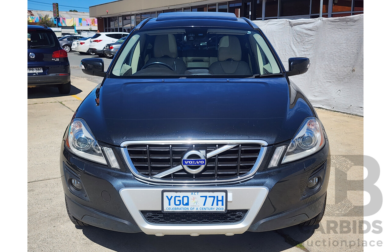 12/2009 Volvo Xc60 3.2 DZ MY10 4d Wagon Grey 3.2L