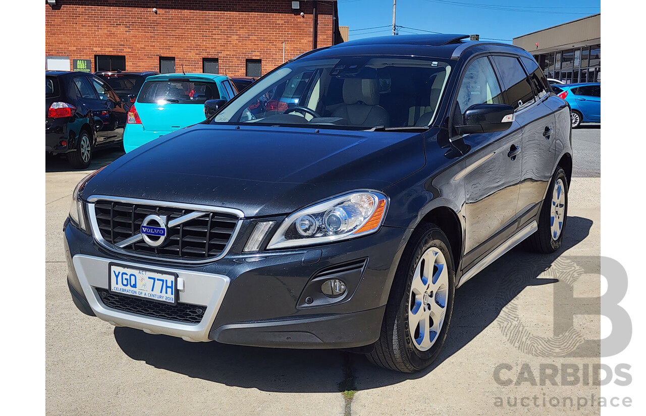 12/2009 Volvo Xc60 3.2 DZ MY10 4d Wagon Grey 3.2L