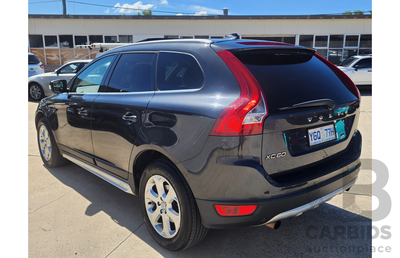 12/2009 Volvo Xc60 3.2 DZ MY10 4d Wagon Grey 3.2L