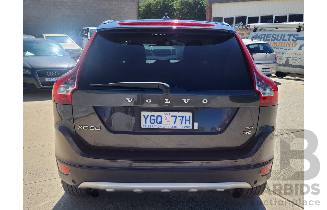 12/2009 Volvo Xc60 3.2 DZ MY10 4d Wagon Grey 3.2L