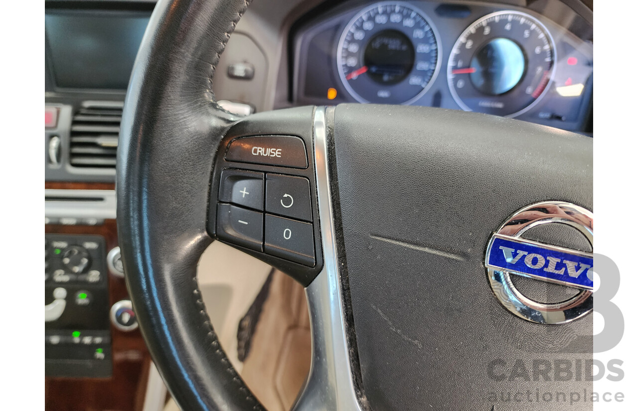 12/2009 Volvo Xc60 3.2 DZ MY10 4d Wagon Grey 3.2L