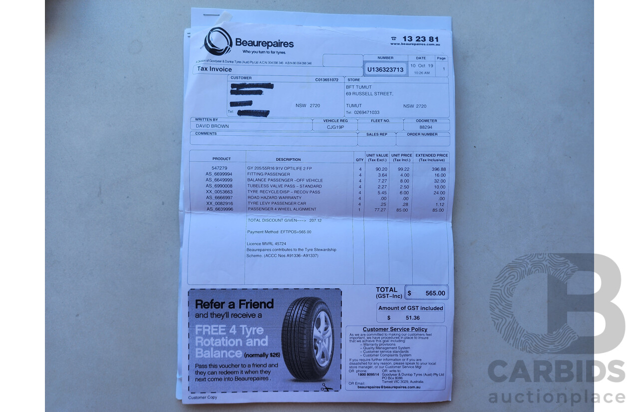 6/2012 Subaru Impreza 2.0i-L (awd) MY12 4d Sedan White 2.0L