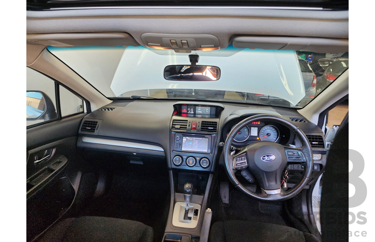 6/2012 Subaru Impreza 2.0i-L (awd) MY12 4d Sedan White 2.0L