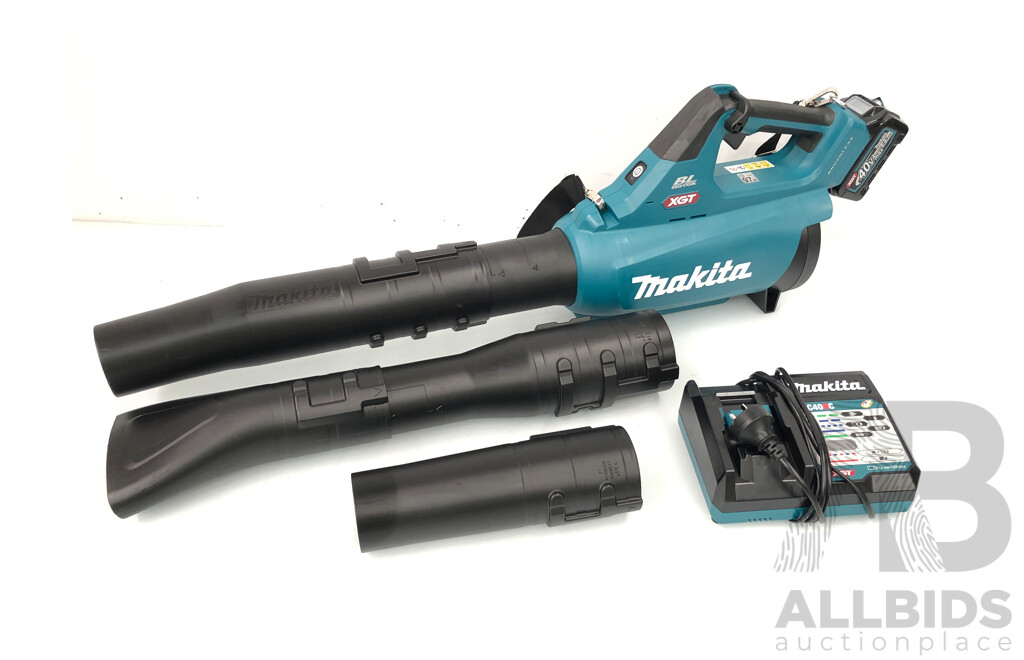 Makita 40 Volt Li-Ion Cordless Blower