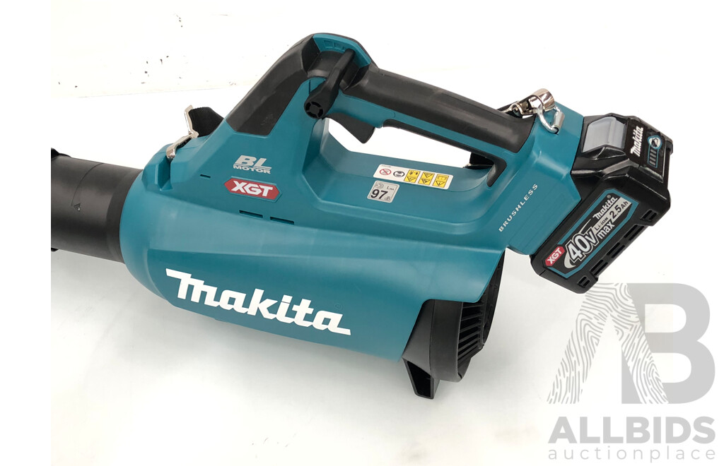 Makita 40 Volt Li-Ion Cordless Blower