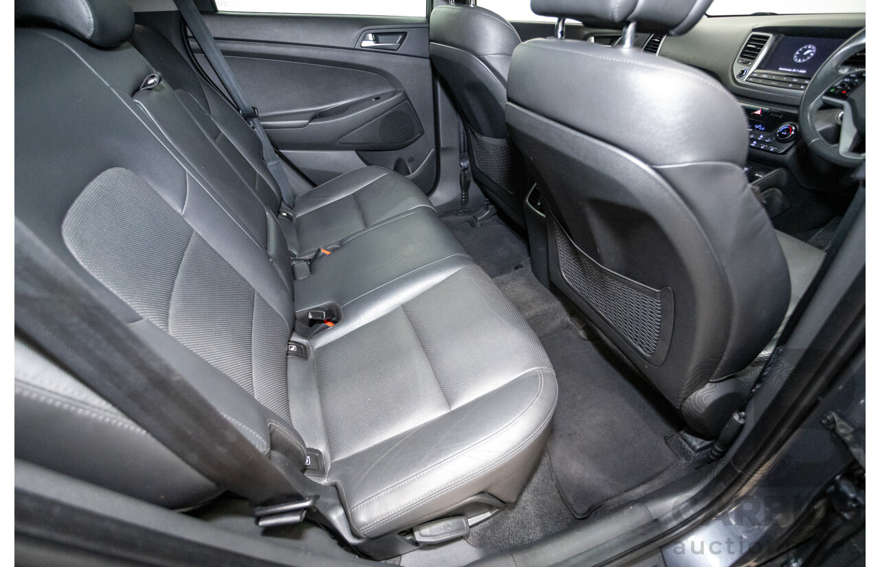 7/2016 Hyundai Tucson Highlander (AWD) TLe 4d Wagon Pepper Grey Metallic Turbo 1.6L