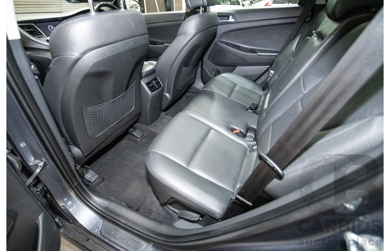 7/2016 Hyundai Tucson Highlander (AWD) TLe 4d Wagon Pepper Grey Metallic Turbo 1.6L