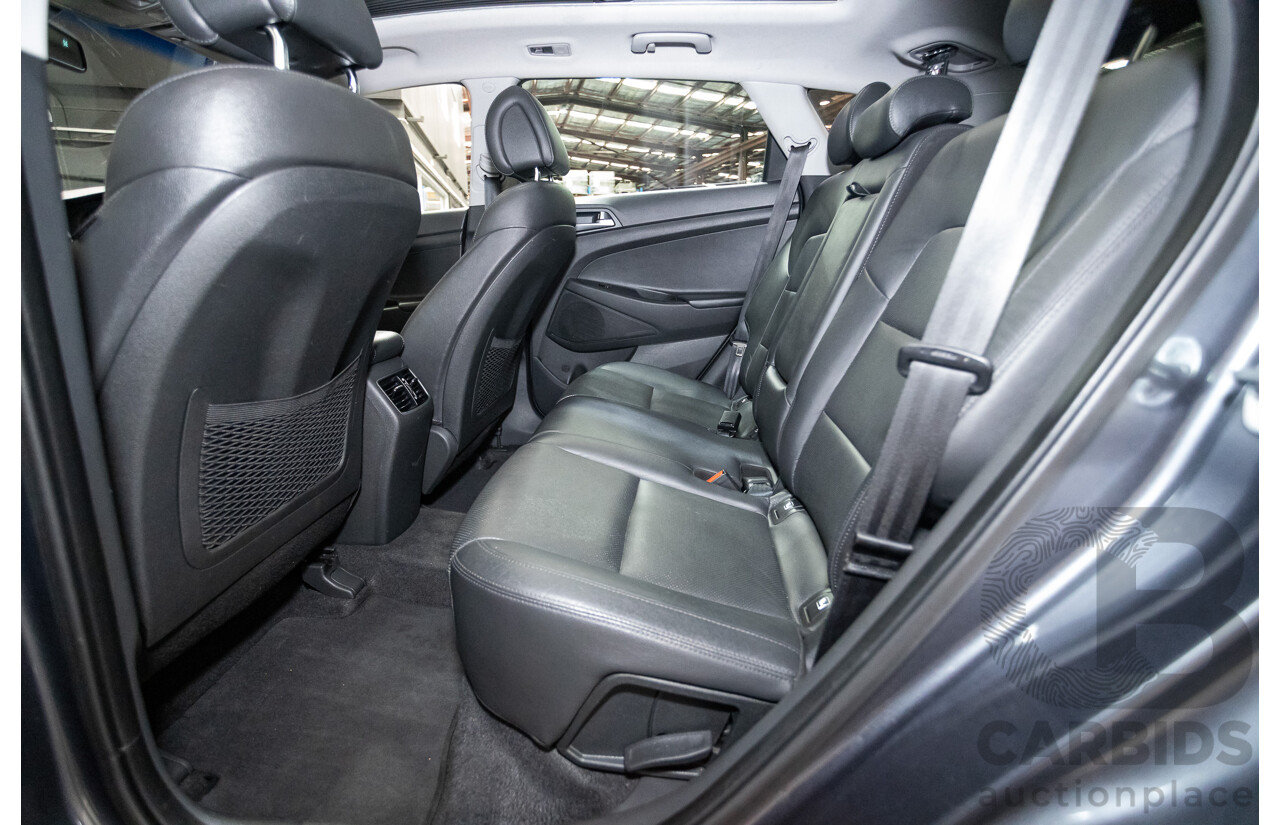 7/2016 Hyundai Tucson Highlander (AWD) TLe 4d Wagon Pepper Grey Metallic Turbo 1.6L