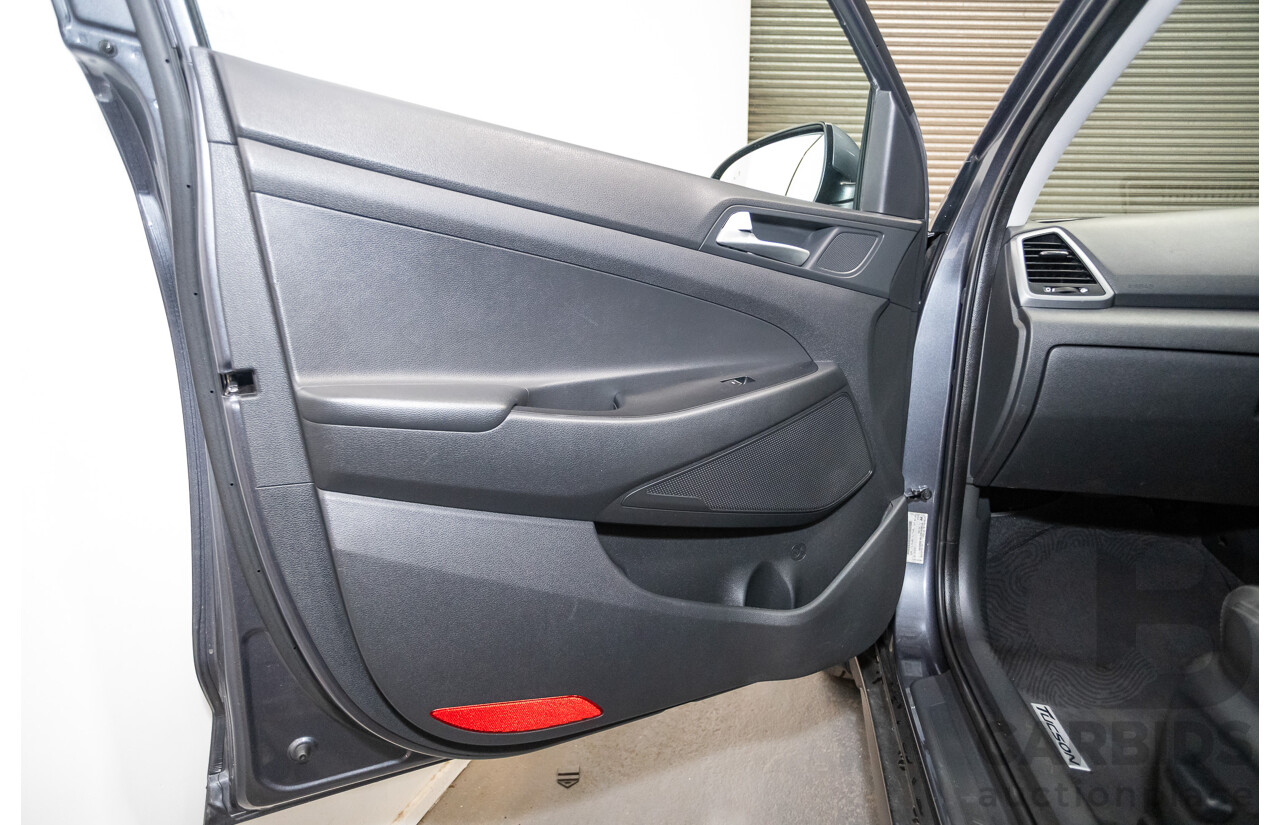 7/2016 Hyundai Tucson Highlander (AWD) TLe 4d Wagon Pepper Grey Metallic Turbo 1.6L