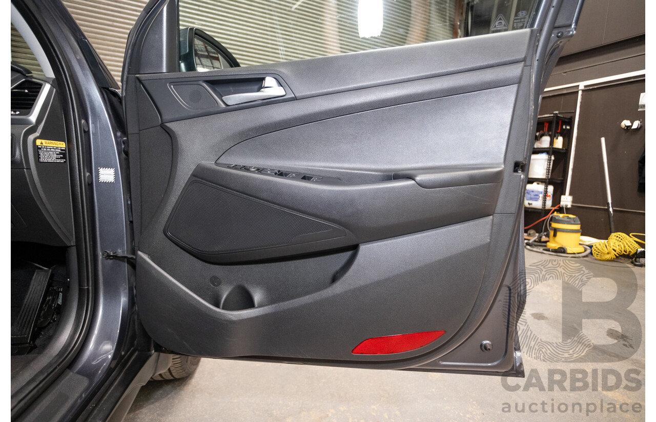 7/2016 Hyundai Tucson Highlander (AWD) TLe 4d Wagon Pepper Grey Metallic Turbo 1.6L